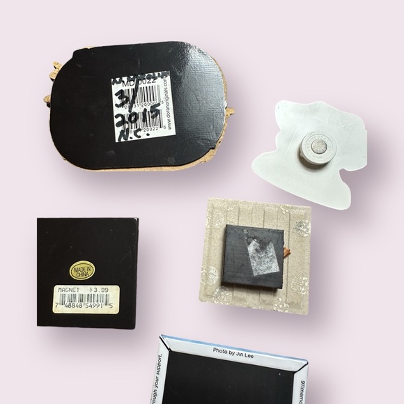 Lot Of 14 Travel Souvenir Refrigerator Magnets Las Vegas Crab Bird Etc - Picture 11 of 13